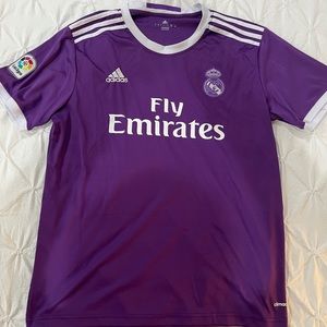 REAL MADRID RARE AWAY JERSEY